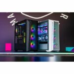 Custodia da gioco - Cooler Master - MasterBox MB520 - Facade in mesh - Argb - 3x120mm - immagine 3