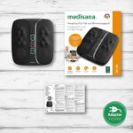 Massaggiatore energizzante 2 in 1 per piedi e gambe - MEDISANA - LM 100 - Shiatsu + scossa stimolante - 2 intensità + riscaldamento - Nero - immagine 6