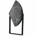 Tavolo da pranzo - YAPRAK - Antracite - Rotondo - 4 persone - 100 x 100 x 72 cm - immagine 4