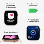 Apple Watch Series 11 GPS - 46 mm - Cassa in alluminio grigio siderale - Cinturino Sport nero - M/L - immagine 3