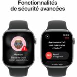 Apple Watch Series 11 GPS - 46 mm - Cassa in alluminio grigio siderale - Cinturino Sport nero - M/L - immagine 6