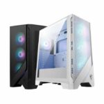 Case per PC - MSI - 306-7G23W21-HH9 - MAG FORGE 320R AIRFLOW - Bianco - immagine 2