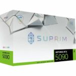 Scheda grafica - MSI - SUPRIM GEFORCE RTX 5090 - 32 GB GDDR7 - 7680 x 4320 - PCI Express 5.0 - immagine 2