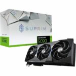 Scheda grafica - MSI - SUPRIM GEFORCE RTX 5090 - 32 GB GDDR7 - 7680 x 4320 - PCI Express 5.0