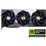 Scheda grafica - MSI - SUPRIM GEFORCE RTX 5090 - 32 GB GDDR7 - 7680 x 4320 - PCI Express 5.0 - immagine 4
