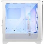 MSI - MPG GUNGNIR 300R AIRFLOW - Case per PC - Tower medio - Bianco - immagine 4