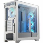 MSI - MPG GUNGNIR 300R AIRFLOW - Case per PC - Tower medio - Bianco - immagine 5