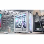 MSI - MPG GUNGNIR 300R AIRFLOW - Case per PC - Tower medio - Bianco - immagine 6