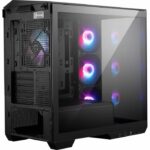 Custodia per PC - MSI - MAG PANO M100R PZ - Nero - immagine 4