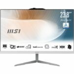 PC All-in-One MSI - 24'' - Senza Windows - Schermo FHD - I5 1240P - 16 GB di RAM - 500 GB di spazio di archiviazione - Tastiera e mouse cablati
