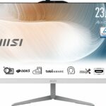 PC All-in-One MSI - 24'' - Senza Windows - Schermo FHD - Core 5 120U - 16 GB di RAM - 500 GB di spazio di archiviazione - Tastiera e mouse cablati