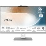 PC All-in-One MSI - 27'' - Senza Windows - Schermo FHD - Core 7 150U - 16 GB di RAM - 1 TB di spazio di archiviazione - Supporto regolabile - Tastiera e mouse - immagine 2