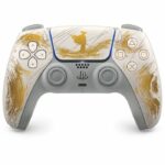 Controller wireless DualSense - Ghost of Yotei Limited Edition - Oro