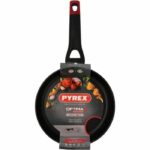 Padella - PYREX - 1455017 - Alluminio forgiato - Antiaderente - 24 cm - Senza PFAS
