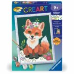 CreArt Kids 18x24cm Volpe floreale