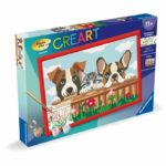 CreArt Kids 31x21cm Cani e gatti - immagine 2