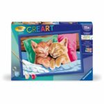 CreArt Kids 31x21cm Gattini addormentati