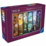 Puzzle da 7000 pezzi - I sei portali - immagine 2