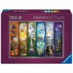 Puzzle da 7000 pezzi - I sei portali