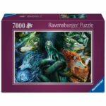 Puzzle 7000 p - Titolo non definitivo (lupo)