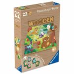 Animali della foresta - Puzzle in legno da 22 pezzi - immagine 2