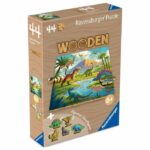 Dinosauri - puzzle in legno da 44 pezzi - immagine 2
