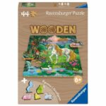 Unicorni - puzzle in legno da 44 pezzi