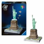 Puzzle 3D iconico - Statua della Libertà illuminata - immagine 3