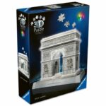 Puzzle 3D iconico - Arco di Trionfo illuminato - immagine 2