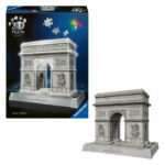 Puzzle 3D iconico - Arco di Trionfo illuminato - immagine 3