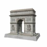 Puzzle 3D iconico - Arco di Trionfo illuminato - immagine 4