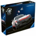Puzzle 3D Iconics - Porsche 911 GT3 Cup - immagine 2
