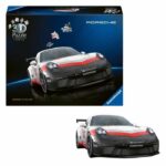 Puzzle 3D Iconics - Porsche 911 GT3 Cup - immagine 3
