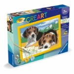 CreArt Kids 18x24cm Cuccioli di Beagle - immagine 2