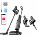 ROBOROCK F25 ACE COMBO - Aspirapolvere senza fili 5 in 1 - Potenza 20 kPa - Lavaggio a caldo 90°C - Autopulizia automatica