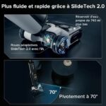 ROBOROCK F25 ACE COMBO - Aspirapolvere senza fili 5 in 1 - Potenza 20 kPa - Lavaggio a caldo 90°C - Autopulizia automatica - immagine 4