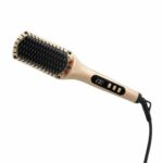 Spazzola riscaldante e lisciante - DEMELISS - 21350 LISS&GO - 6 temperature - Fino a 230°C