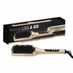 Spazzola riscaldante e lisciante - DEMELISS - 21350 LISS&GO - 6 temperature - Fino a 230°C - immagine 3