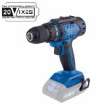 Trapano avvitatore a batteria - SCHEPPACH - 20V IXES - Coppia 60 Nm - Mandrino da 13 mm - senza batteria né caricabatterie - BC-DD60-X