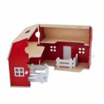 Schleich 42602 Farm World - Figurina fattoria in legno retrò - immagine 4