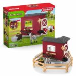 Schleich 42726 Figurina da tavolo della capra Farm World