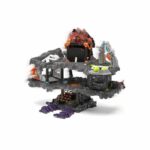 MasterCave Smashrador Eldrador Playset, 18 funzioni, 6 personaggi, SCHLEICH 42757 Creature Eldrador, 119 pezzi, età 7+