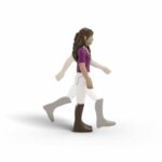 Figurina di allenamento del torneo di Lisa, Schleich 42776 Horse Club Series - immagine 3