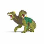 Schleich 70834 Eldrador Creatures Fire Saurian vs Jungle Lizard Figurina - immagine 3
