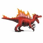 Schleich 70834 Eldrador Creatures Fire Saurian vs Jungle Lizard Figurina - immagine 4