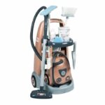 SMOBY - Carrello per la casa Rowenta + Aspirapolvere - da 3 anni
