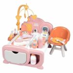 SMOBY - Baby Nurse - 3 in 1 Cocoon Nursery - dai 3 anni