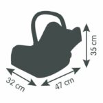 SMOBY - Seggiolino Maxi-Cosi Rosa - 3 anni - immagine 4