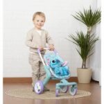SMOBY - Passeggino Stitch + Peluche - da 18 mesi - immagine 2