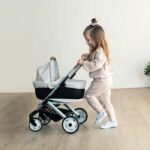Passeggino+carrozzina SMOBY Maxi-Cosi Beige per 3 anni - immagine 2